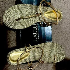 Ralph Lauren 6.5 MAKAYLA-ES-CSL sandals